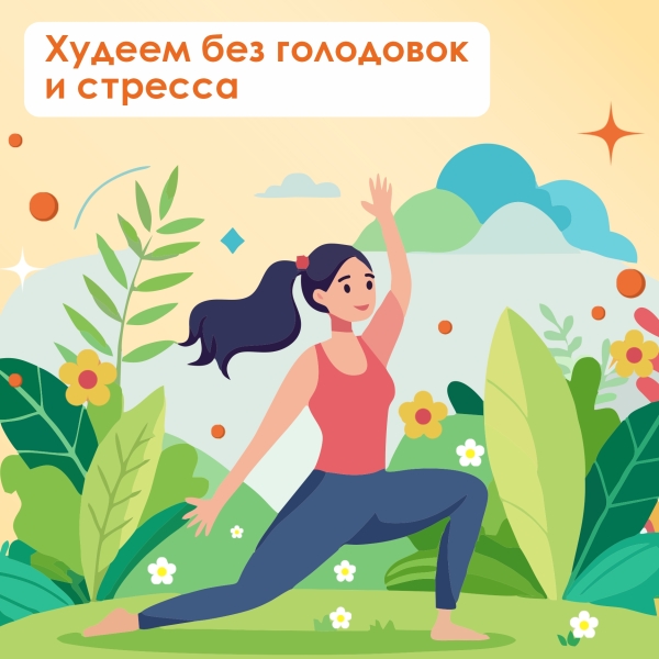 Лето на носу, а форма не та?