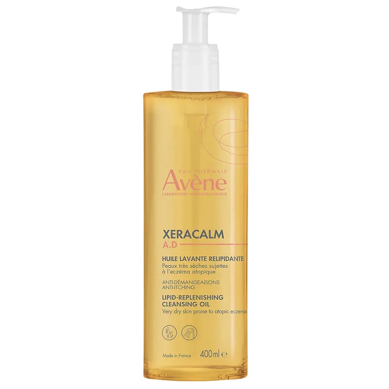  Авен (AVENE) XeraCalm A.D Масло очищающее для лица и тела 400 мл