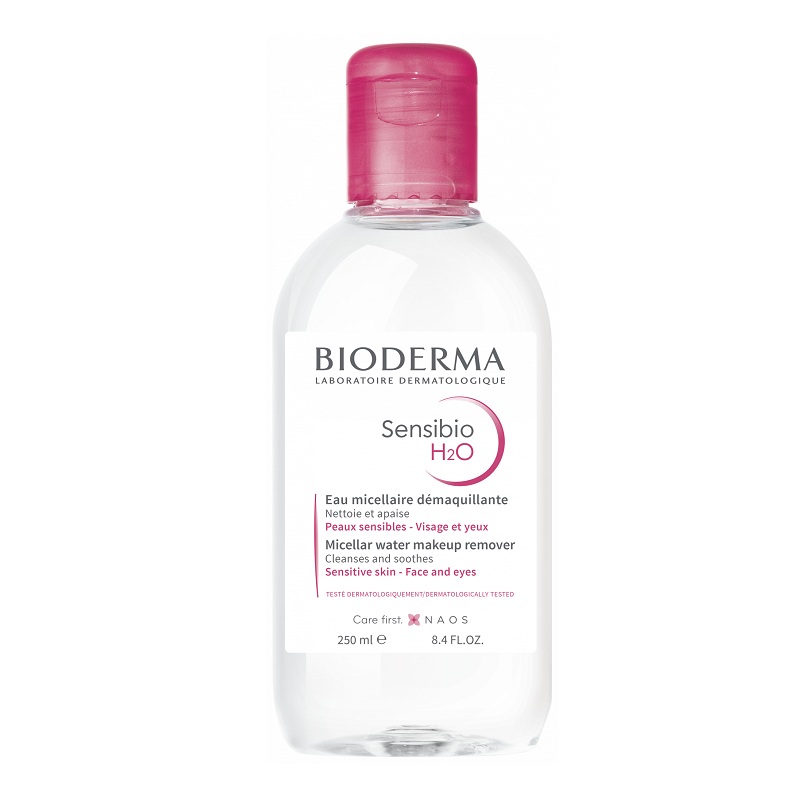 BIODERMA Laboratoire Dermatologique Вода мицеллярная Сенсибио Н2О/Sensibio H2O 250 мл
