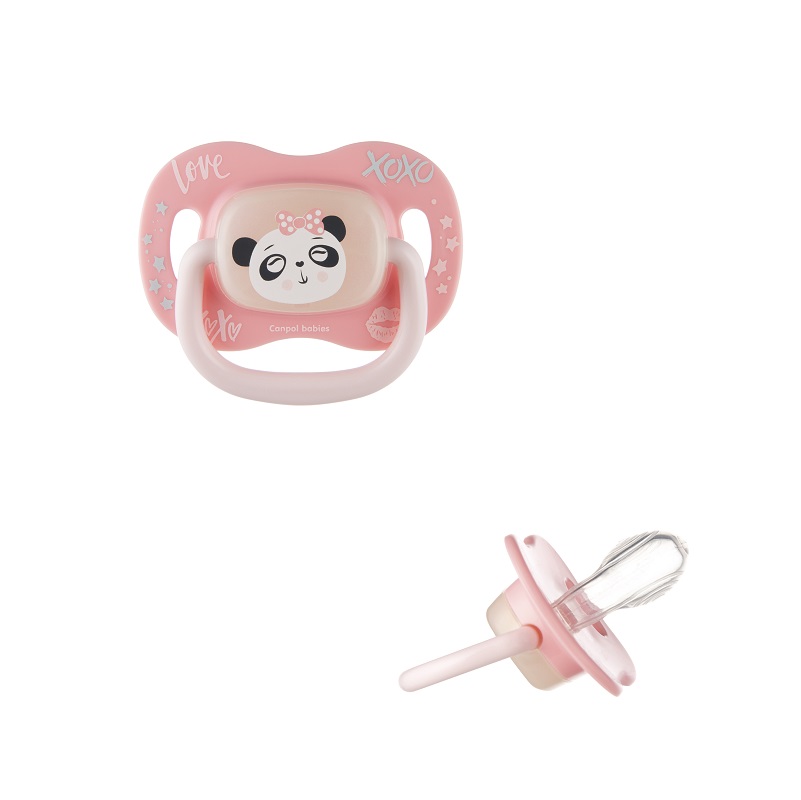 Canpol Соска-пустышка силиконовая 34/921_pand