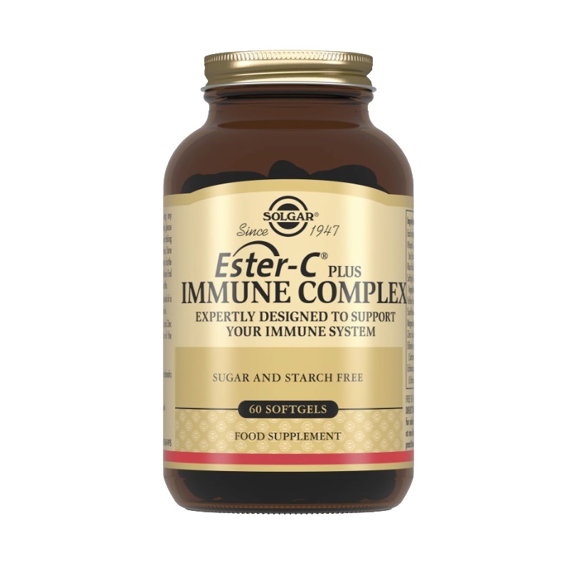 Solgar (БАД) (Капсулы Иммуно-комплекс Эстер С плюс капс. 2,0 г± 10%  №60)