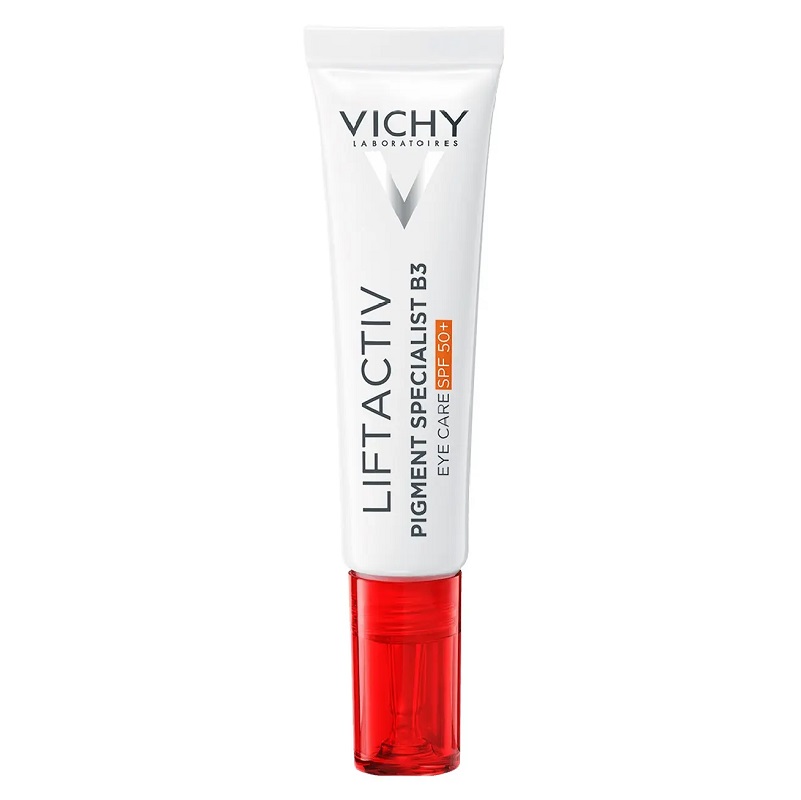 Vichy LIFTACTIV PIGMENT SPECIALIST B3 Крем для кожи вокруг глаз против пигментации и морщин SPF 50+ 15 мл 