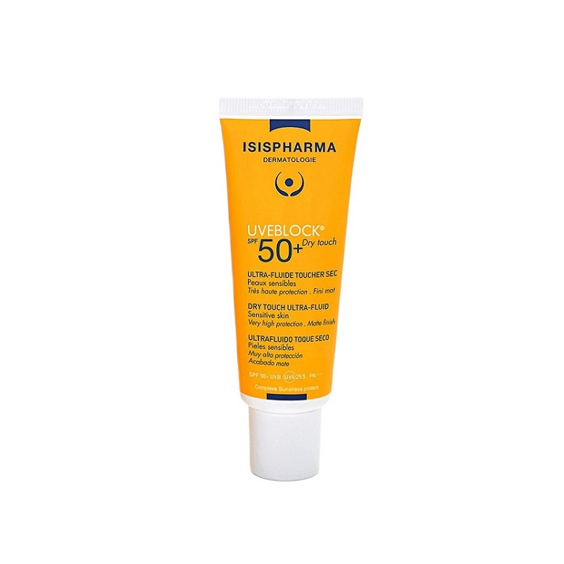 ISIS Pharma Uverlock® SPF 50+ Dry Touch Флюид с очень выс. степ. защ. от солн. излуч."Сух.прикосн." 40 мл