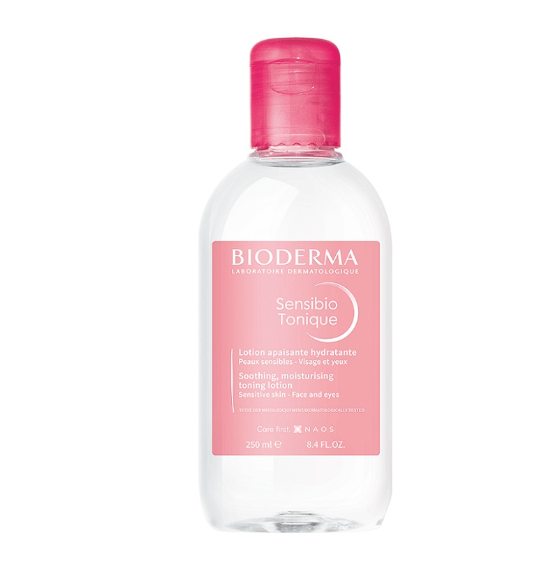BIODERMA Laboratoire Dermatologique Лосьон для лица Sensibio Tonique 250 мл 