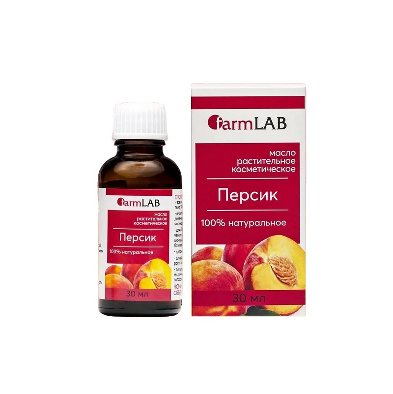 Фарм Лаб Масло косметическое Персик 30 мл 