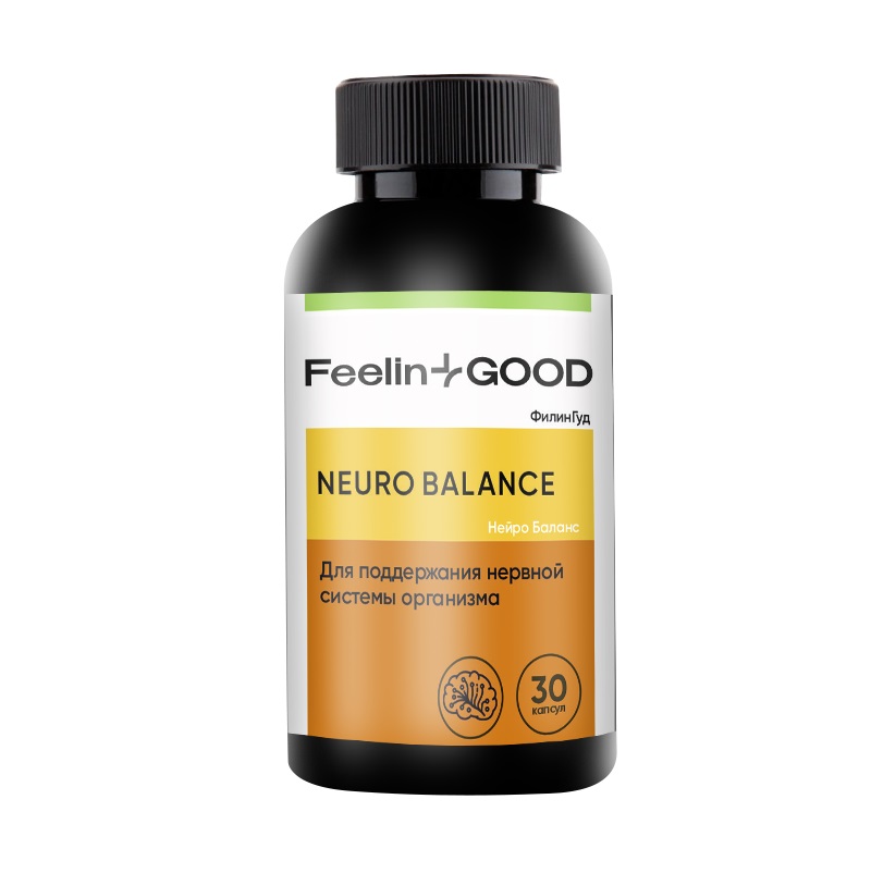 FeelinGood Нейро Баланс, 30 капсул