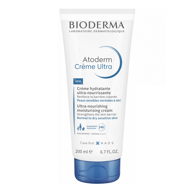 BIODERMA Laboratoire Dermatologique Крем Атодерм Ультра/ATODERM CREME ULTRA 200 мл туба