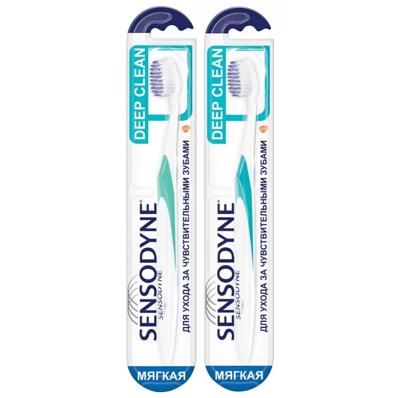 Sensodyne Зубная щетка Deep Clean мягкая 