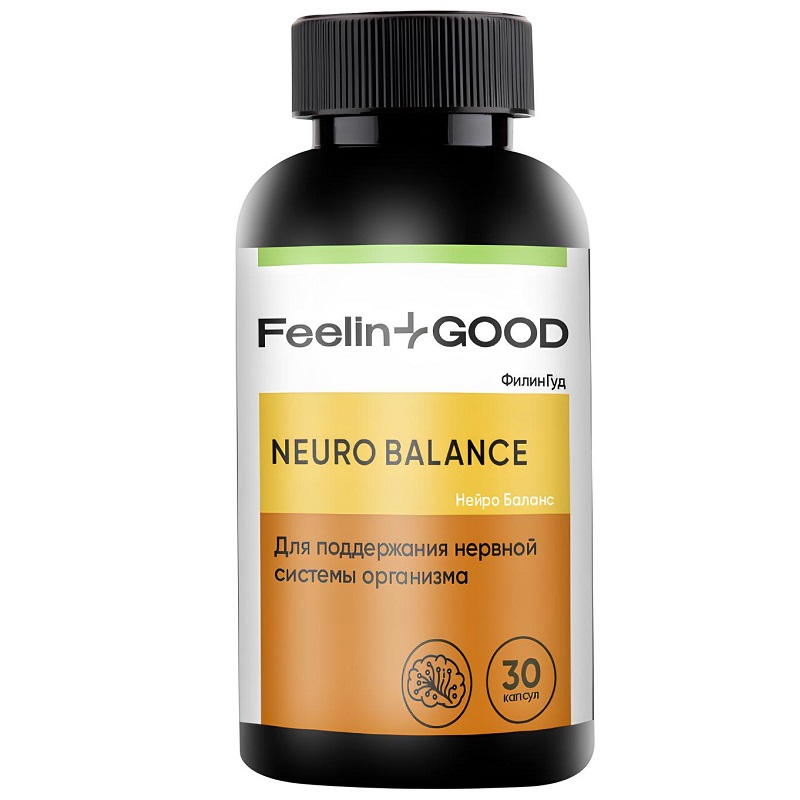 FeelinGood Нейро Баланс, 30 капсул
