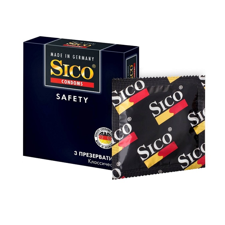 Sico Safety Презервативы классические 3шт