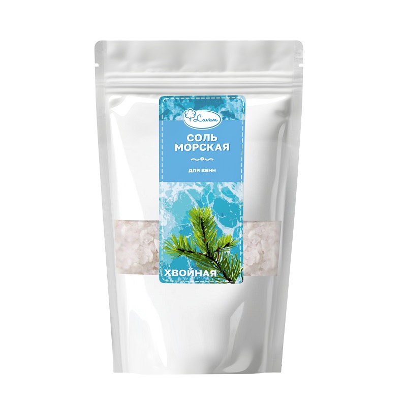 Lavan Соль морская для ванн Хвойная 1,25 кг