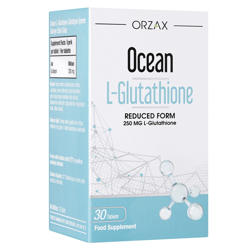 ORZAX (БАД) (Океан L-глутатион   табл. №30)