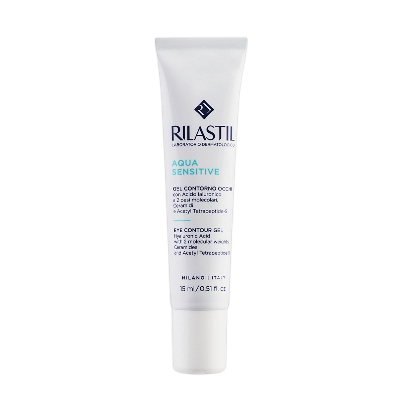 RILASTIL AQUA SENSITIVE Гель для контура глаз 15 мл