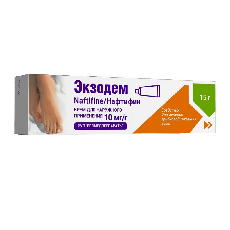 ЭКЗОДЕМ (крем для наружного применения 10 мг/г туба 30 г №1)