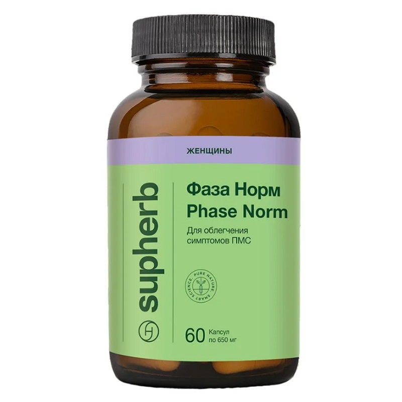 Фаза Норм (БАД) (капс. 650 мг  №60)