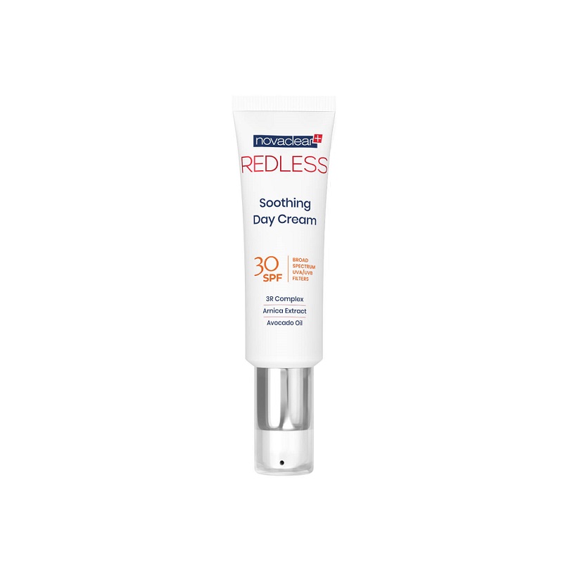 Novaclear Redless Крем дневной успокаивающий SPF30 50 мл
