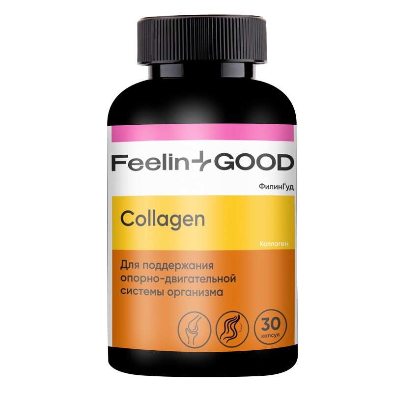 FeelinGood Коллаген 400 мг, 30 капсул