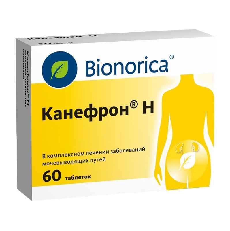 КАНЕФРОН Н (табл.п.о.   №20х3)