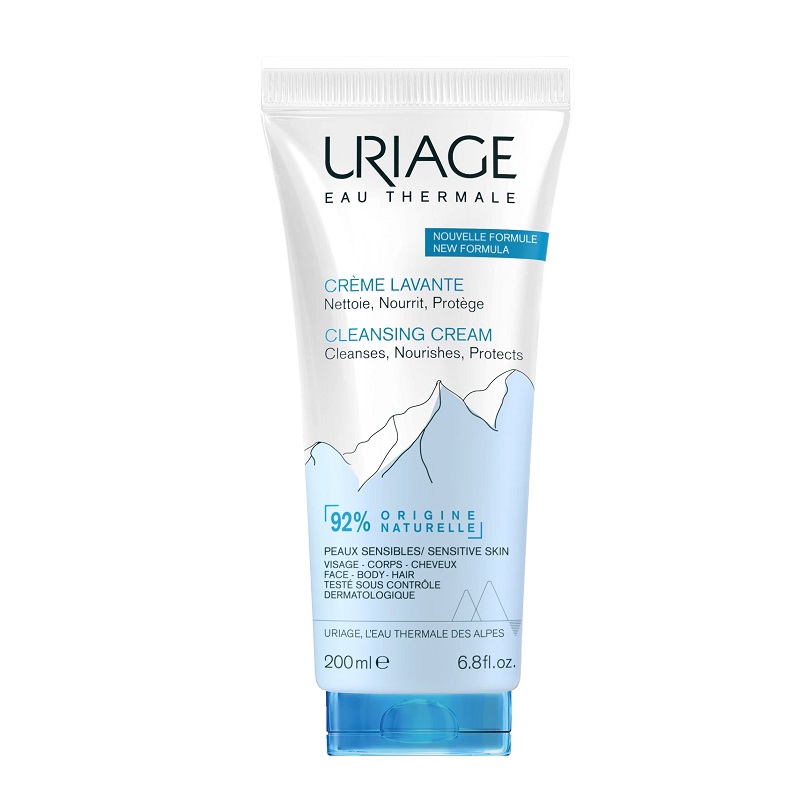 URIAGE Крем очищающий пенящийся CREME LAVANTE 200 мл