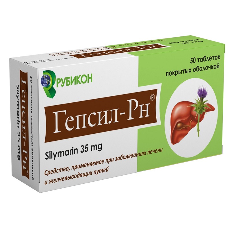 ГЕПСИЛ-Pн (табл.п.о. 35 мг  №10х5)