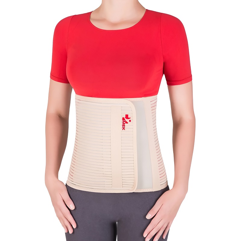 Бандаж послеоперационный (эласт. артикул 3002 МЕК  р. L, цвет бежевый )