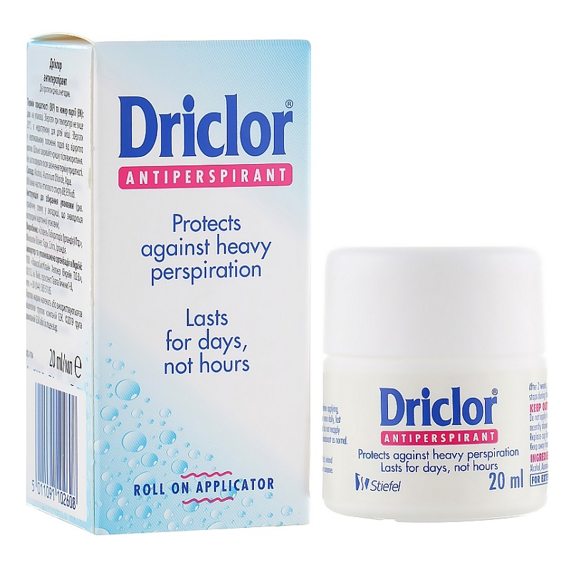Антиперспирант Дриклор 20 мл
