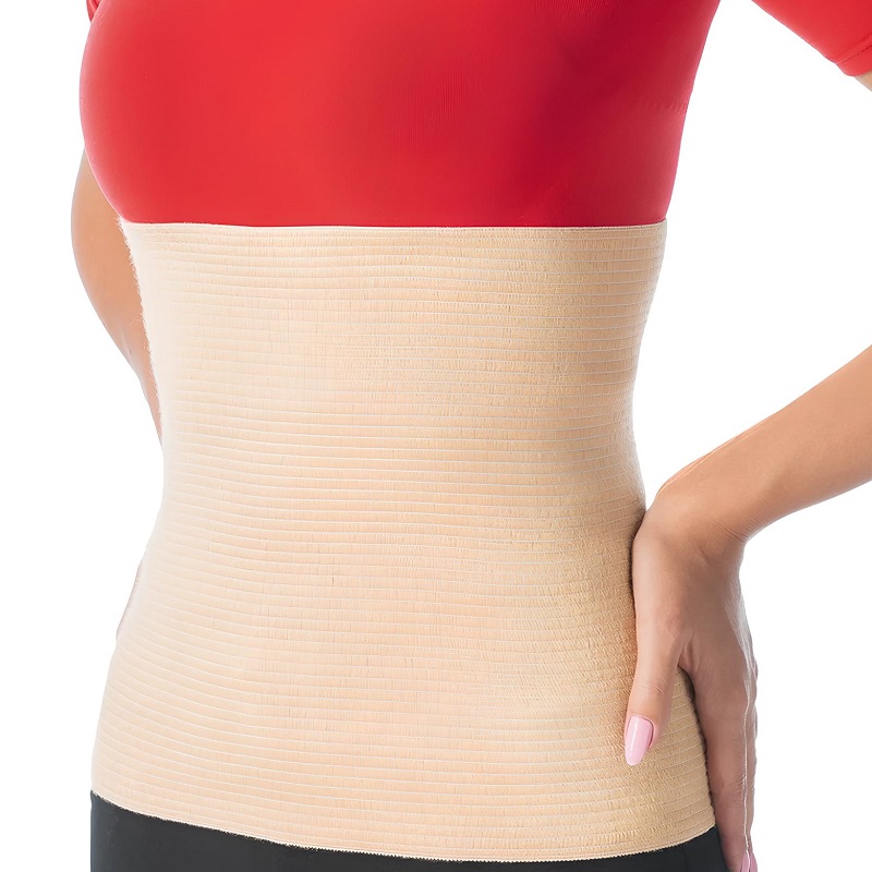 Бандаж послеоперационный (эласт. артикул 3003 МЕК  р. XL, цвет бежевый )