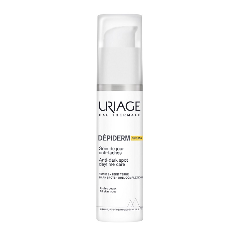 URIAGE Депидерм Уход дневной против пигментных пятен SPF50+ 30 мл