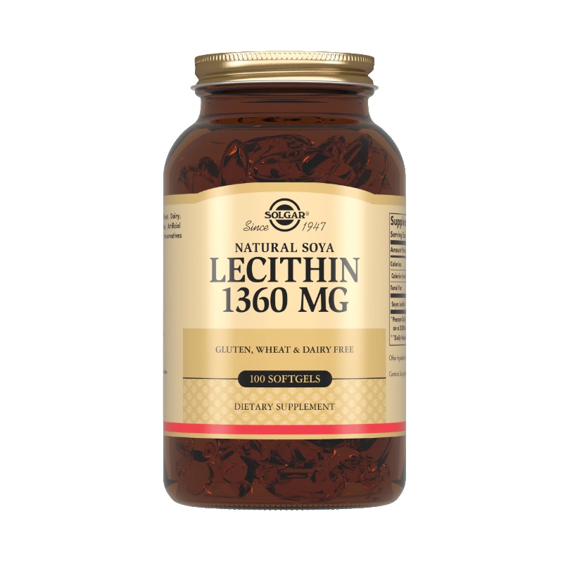 Solgar (БАД) (Капсулы Натуральный соевый лецитин  капс. №100)