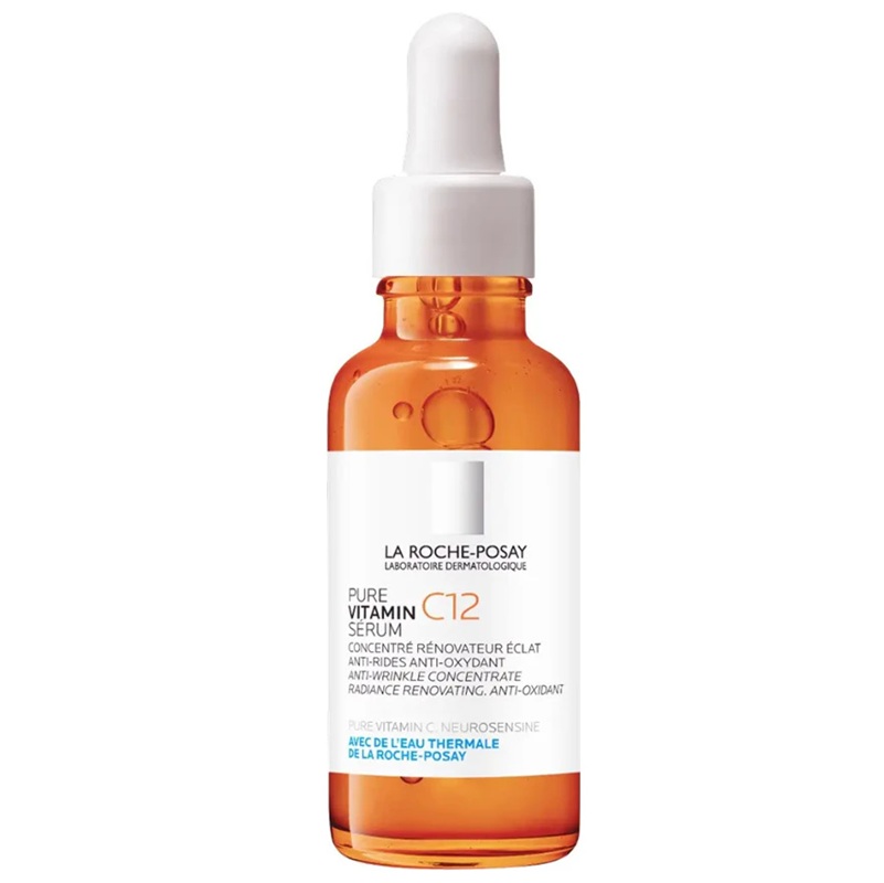 La Roche-Posay VITAMIN C12 SERUM Сыворотка антиоксидантная для обновления кожи 30 мл