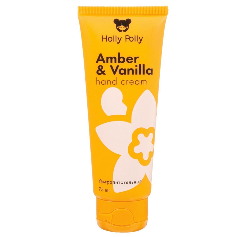 Holly Polly Крем для рук AMBER AND VANILLA Ультрапитательный 75 мл