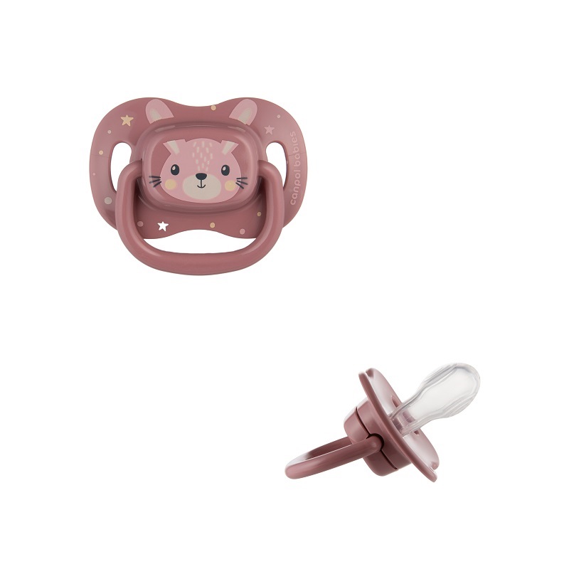Canpol Соска-пустышка силиконовая 34/925_pin