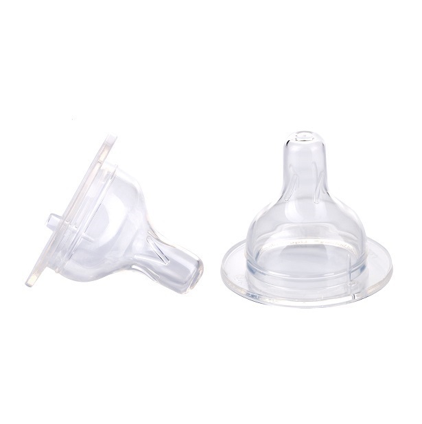 Canpol Соска молочная силиконовая 21/719, 0+, широкое горлышко