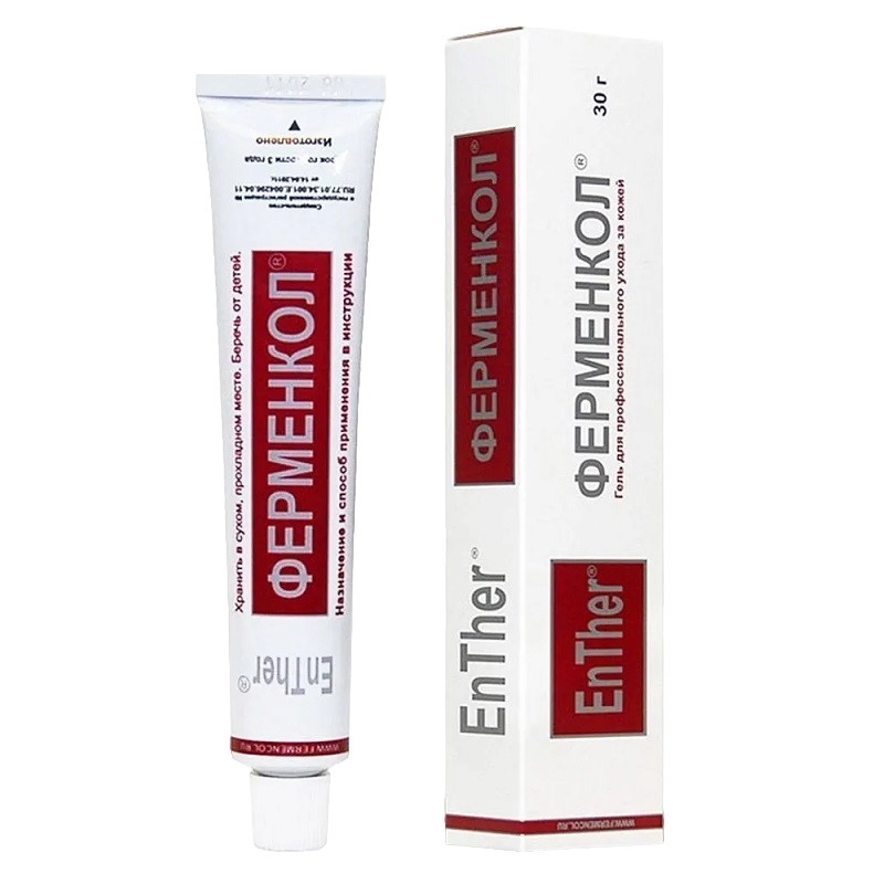 Ферменкол Гель косметический 30 г