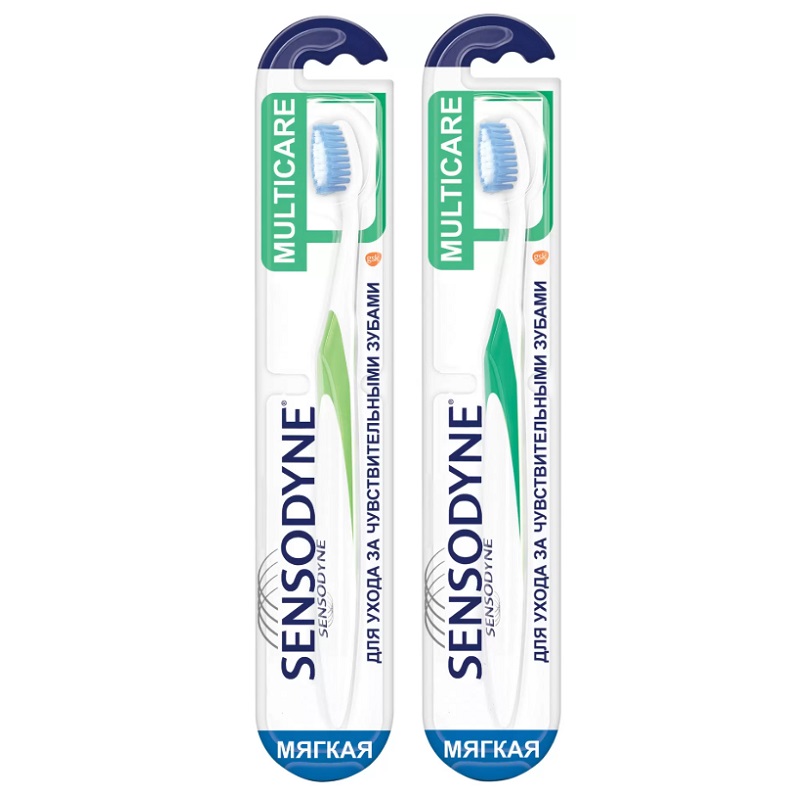 Sensodyne Зубная щетка Multicare мягкая 