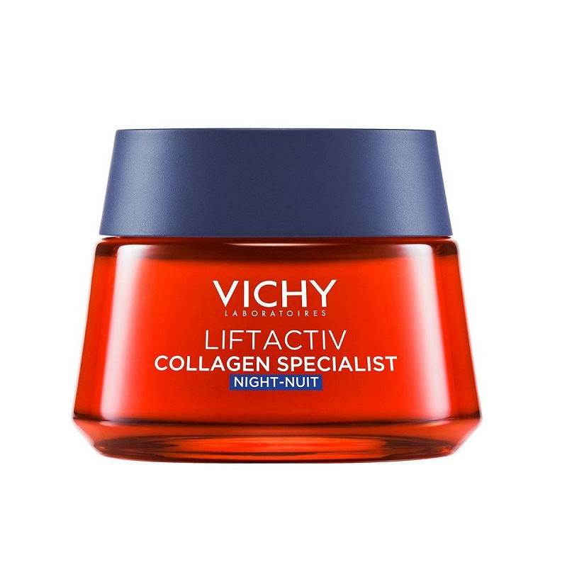 Vichy LIFTACTIV COLLAGEN SPECIALIST крем ночной для лица 50 мл
