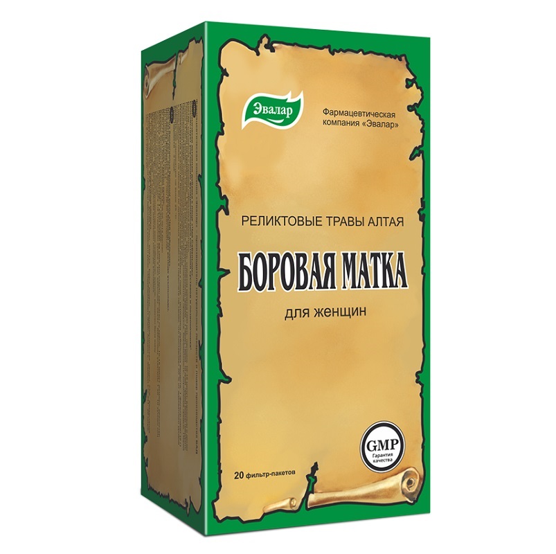 Боровая матка (БАД) (  ф/п 2 г №20)