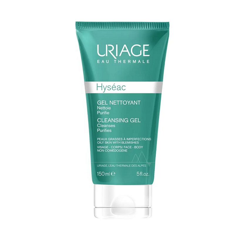 URIAGE Гель очищающий д/лица против несовершенств кожи HYSEAC 150 мл