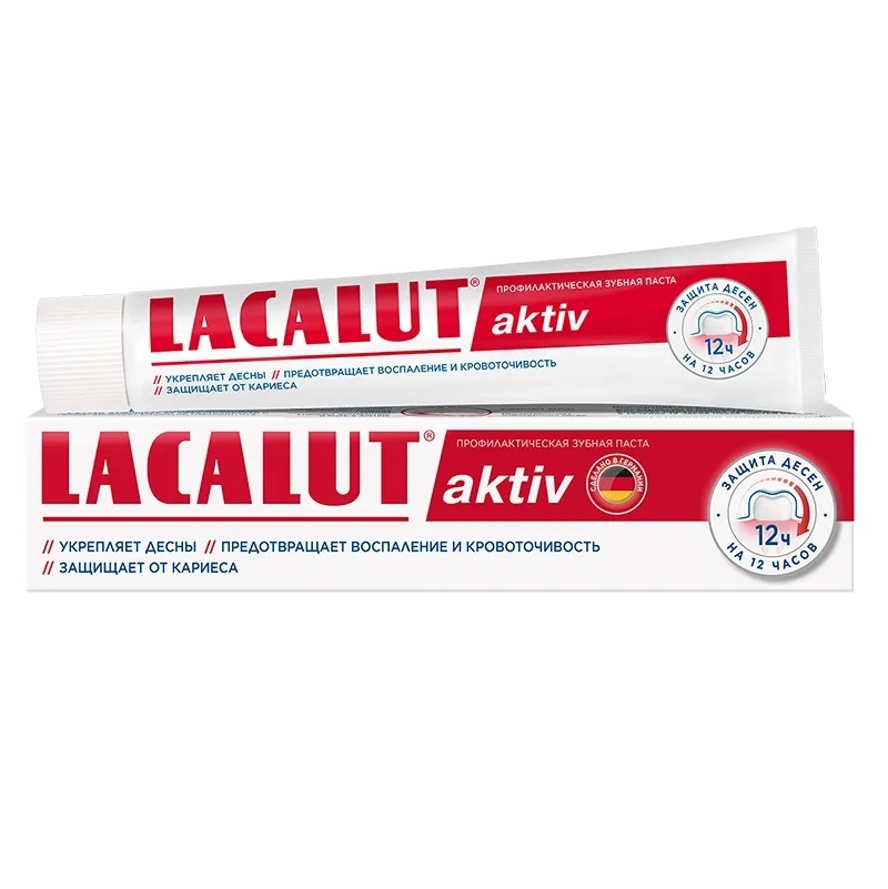 Lacalut Зубная паста Aktiv 50ml