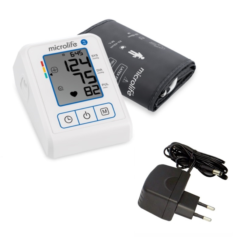 Microlife  (Прибор для измерения артериального давления электронный модель BP B2 Standard с адаптером и манжетой р.М-L  )