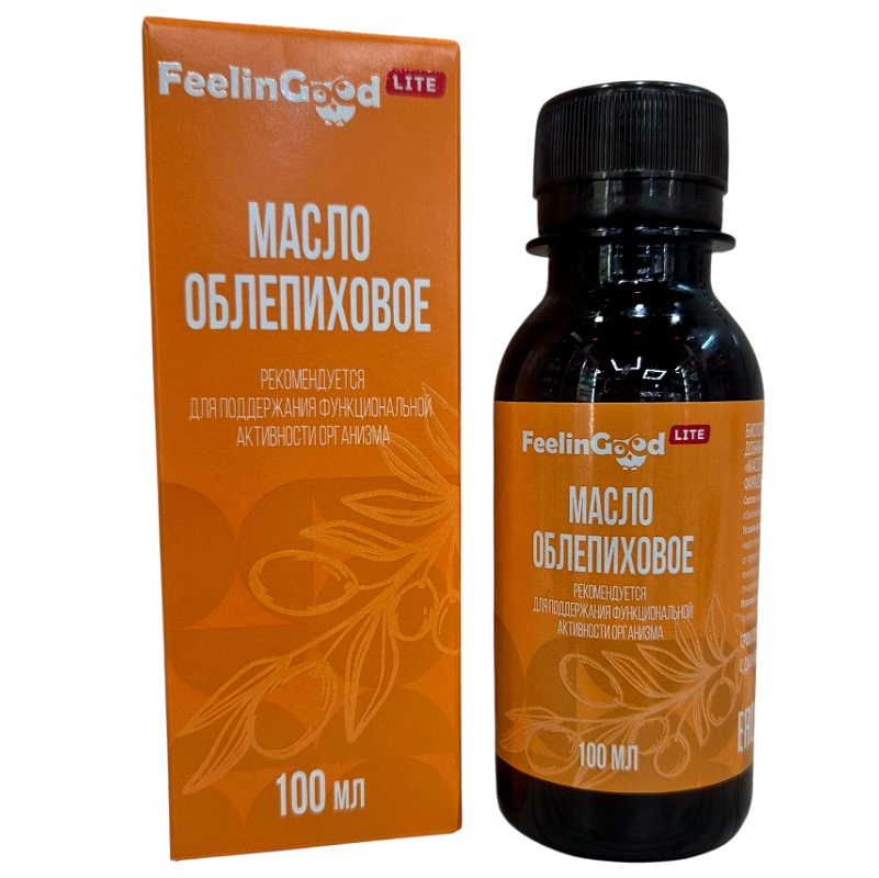 FeelinGood Lite (БАД) (Масло облепиховое ФАРМЛЭНД БИО  100 мл №1)