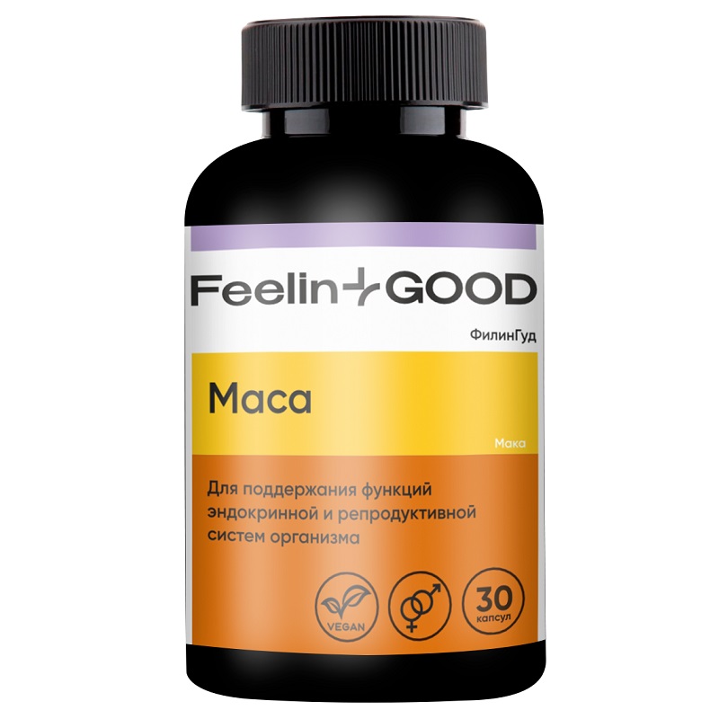 FeelinGood Экстракт корня маки, 30 капсул
