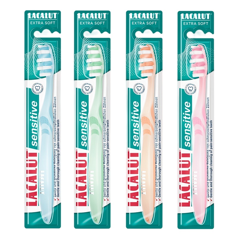 Lacalut Зубная щетка д/взрослых Sensitive (мягкая)